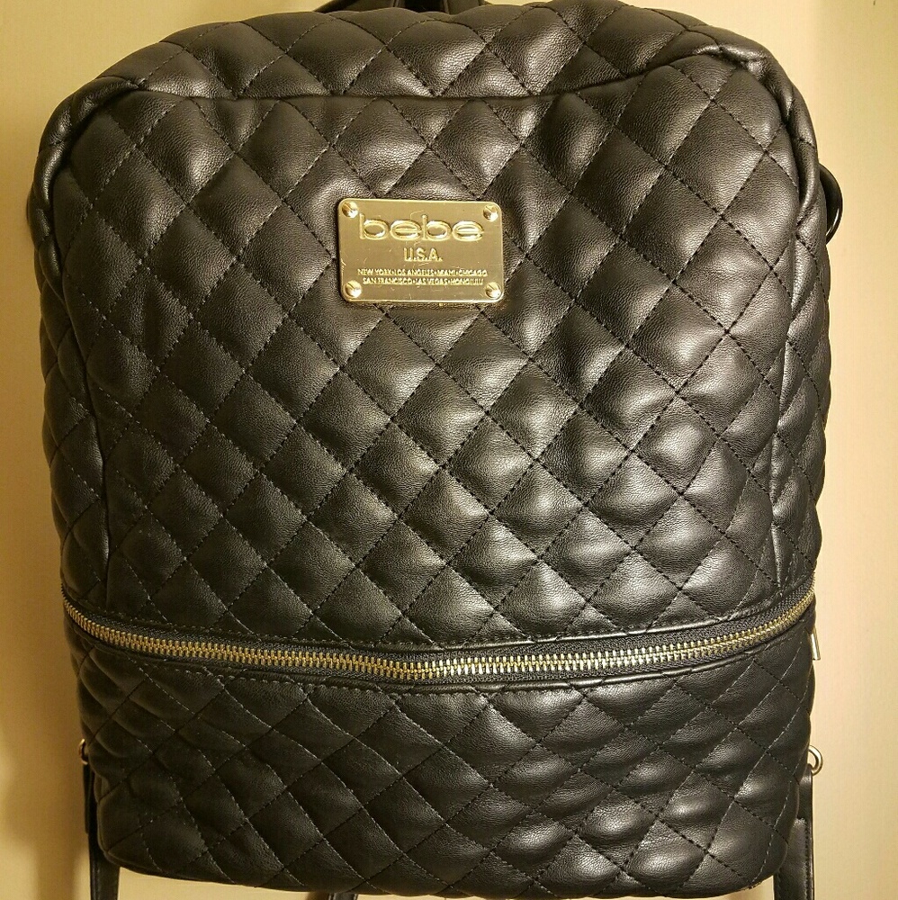 bebe Quilted Backpack